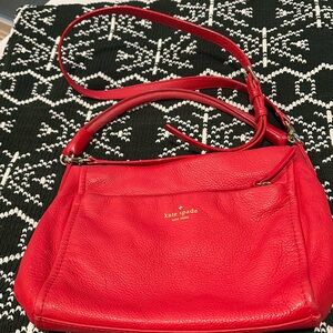 Kate Spade Vintage red handbag